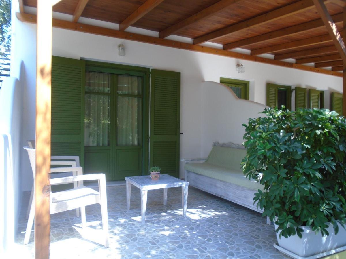 Leros Eleonas Apartments Alinda  Exterior foto