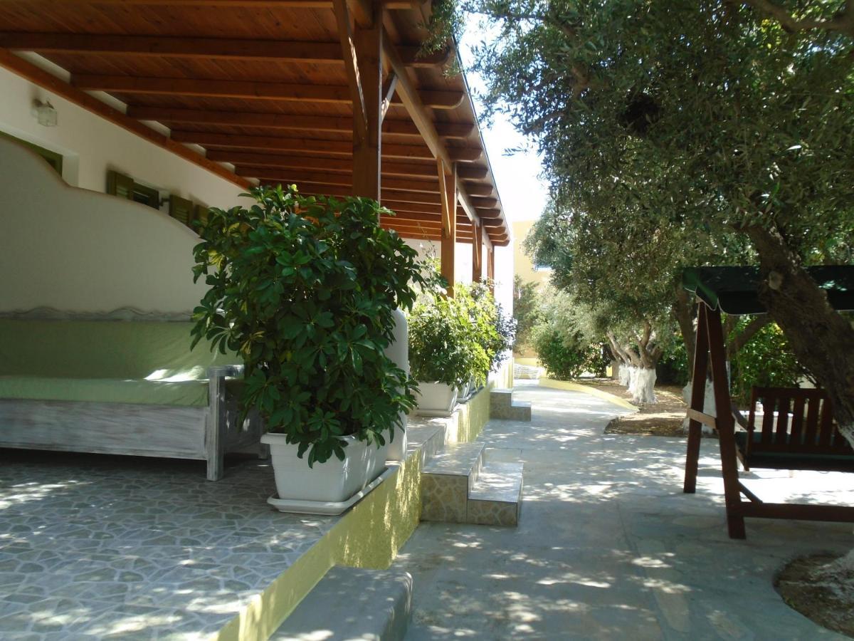 Leros Eleonas Apartments Alinda  Exterior foto