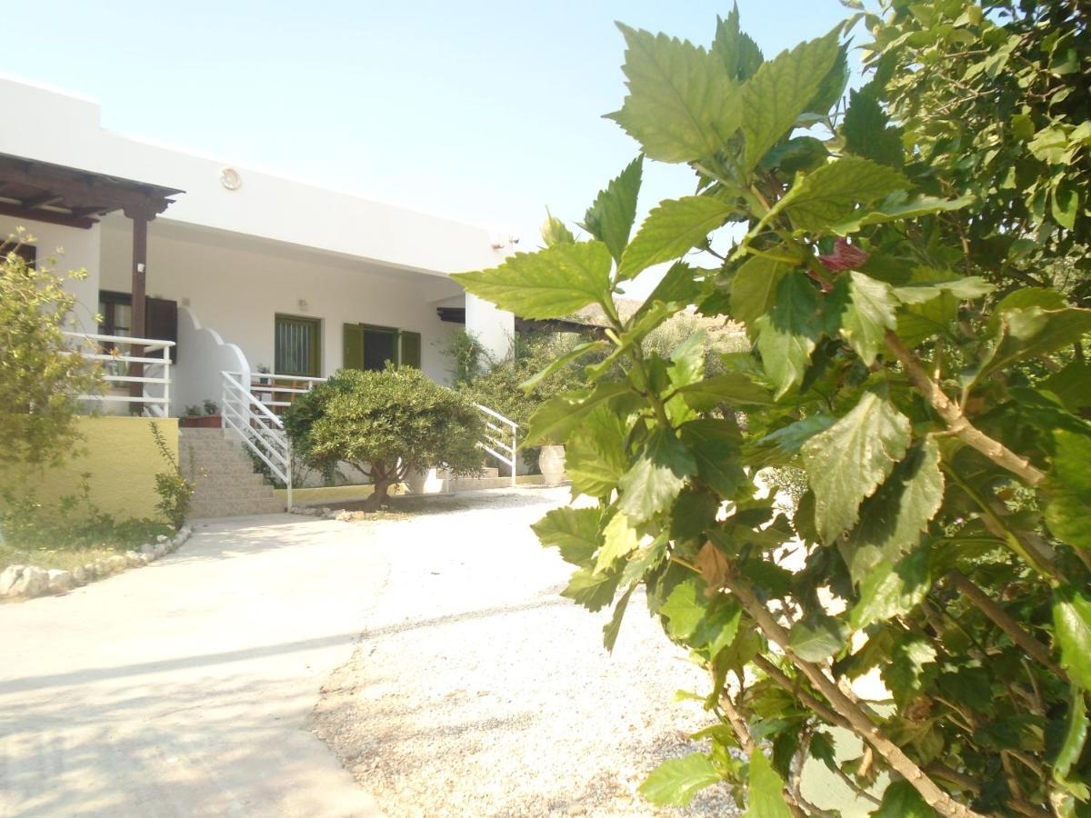 Leros Eleonas Apartments Alinda  Exterior foto