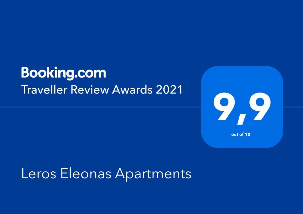 Leros Eleonas Apartments Alinda  Exterior foto