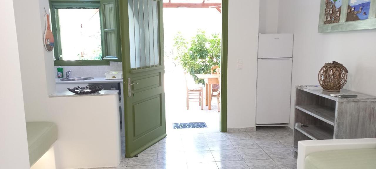 Leros Eleonas Apartments Alinda  Exterior foto