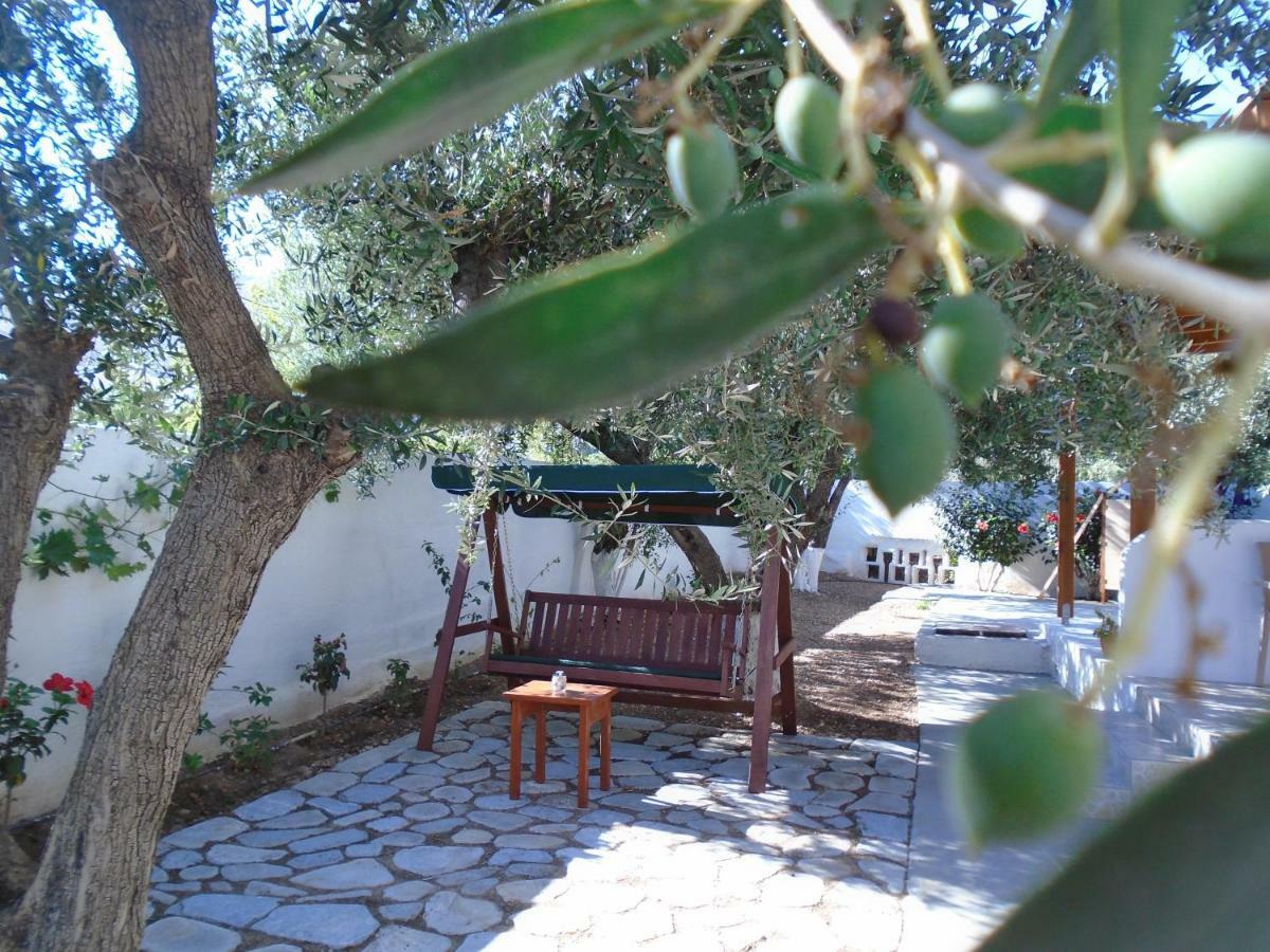 Leros Eleonas Apartments Alinda  Exterior foto