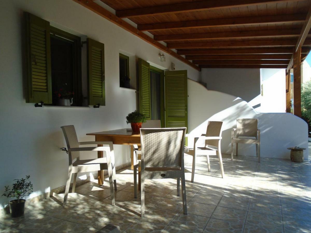 Leros Eleonas Apartments Alinda  Exterior foto