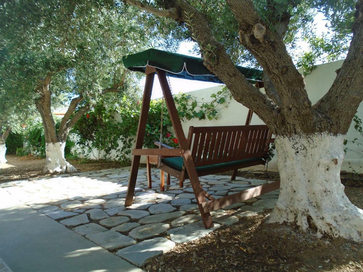 Leros Eleonas Apartments Alinda  Exterior foto