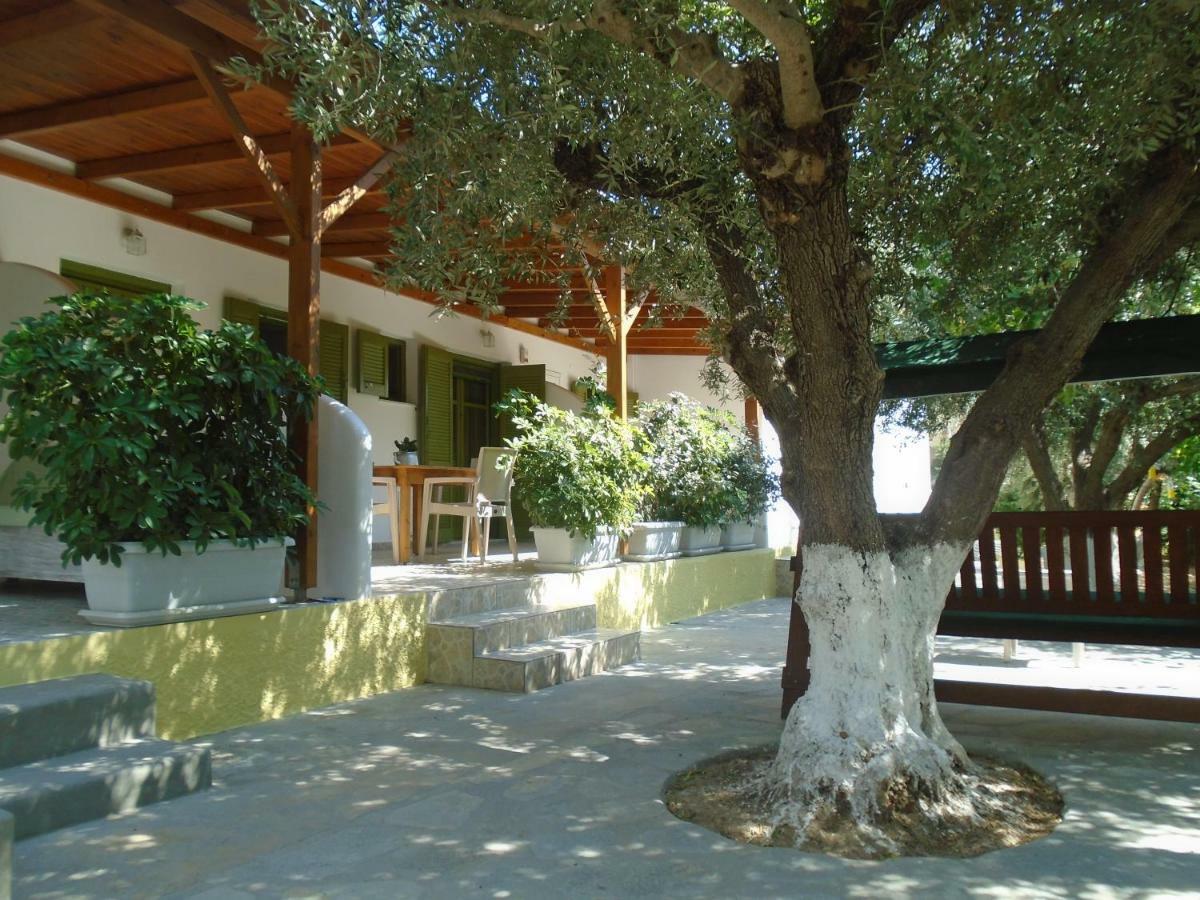 Leros Eleonas Apartments Alinda  Exterior foto