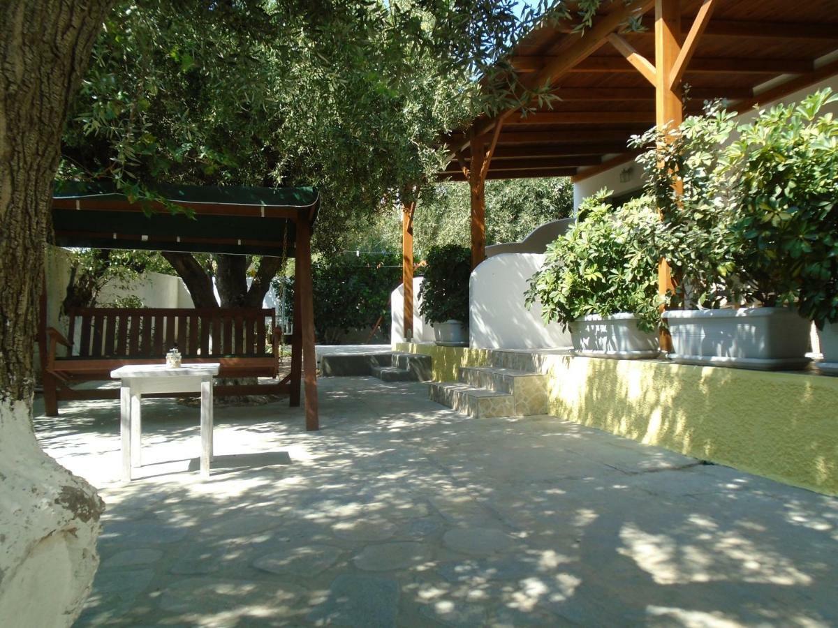 Leros Eleonas Apartments Alinda  Exterior foto