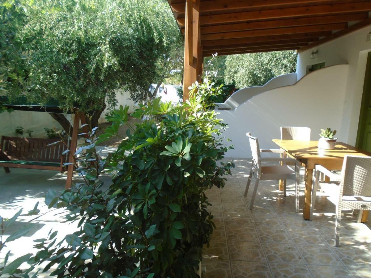 Leros Eleonas Apartments Alinda  Exterior foto