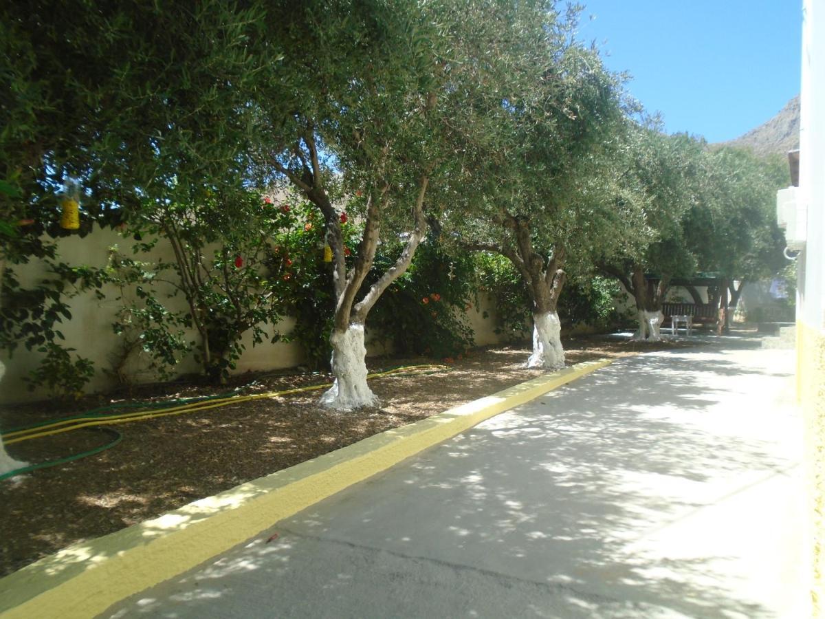 Leros Eleonas Apartments Alinda  Exterior foto